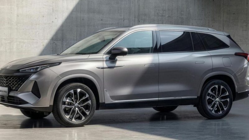 เปิดตัว All-New MGS9 PHEV รถยนต์ SUV 7 ที่นั่ง ขุมพลังปลั๊กอินไฮบริดรุ่นแรกจาก MG ใน UK