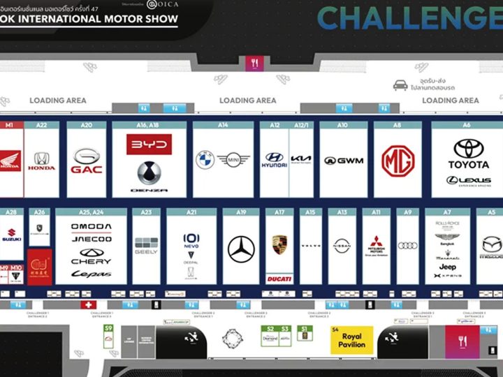 รถใหม่เปิดตัว MOTOR SHOW 2026/2569 มอเตอร์โชว์ วันที่ 23 มี.ค. – 5 เม.ย. รถยนต์พลังงานไฟฟ้า , ไฮบริด , ปลั๊กอินไฮบริด โปรโมชั่นใหม่ๆ