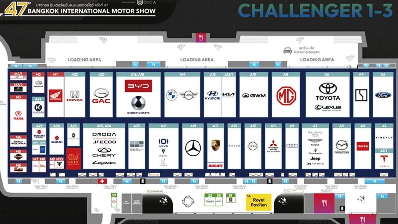 รถใหม่เปิดตัว MOTOR SHOW 2026/2569 มอเตอร์โชว์ วันที่ 25 มี.ค. – 5 เม.ย. รถยนต์พลังงานไฟฟ้า , ไฮบริด , ปลั๊กอินไฮบริด โปรโมชั่นใหม่ๆ