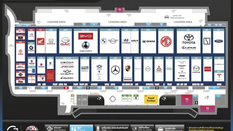รวมรถใหม่ในงาน MOTOR SHOW 2026/2569 มอเตอร์โชว์ วันที่ 23 มี.ค. – 5 เม.ย. วันไหนบ้าง ?