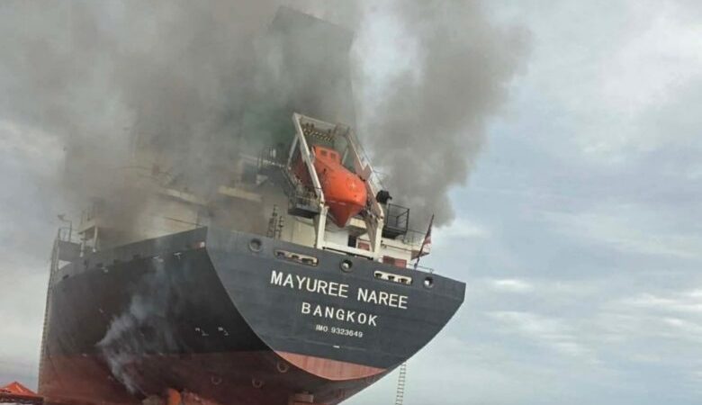 เรือไทยโดนโจมตีในช่องแคบฮอร์มุช 11 มีนาคม 2569 : Mayuree Naree (มยุรี นารี)