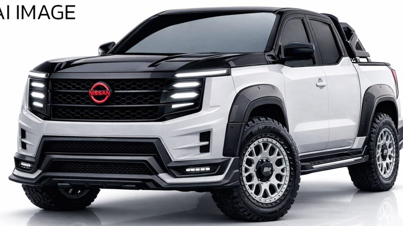 เปิดตัวตอนไหนในไทย ? NEW Nissan Navara ใหม่ นิสสัน นาวาร่า หน้าตาแบบไหน ?