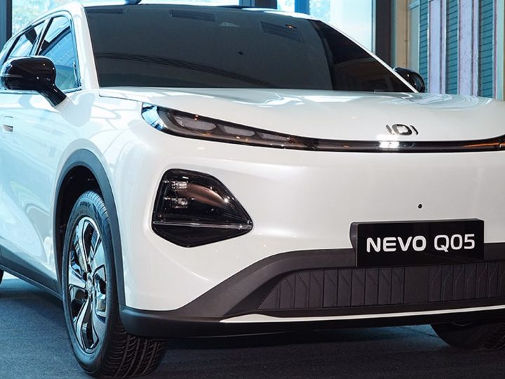 ราคา 6xx,xxx บาท CHANGAN NEVO Q05 370 – 475 กม./ชาร์จ NEDC ก่อนขายไทย Motor SHOW 2026