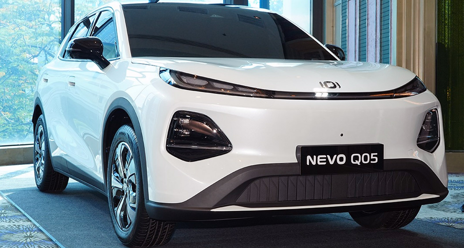 ราคา 6xx,xxx บาท CHANGAN NEVO Q05 370 – 475 กม./ชาร์จ NEDC ก่อนขายไทย Motor SHOW 2026