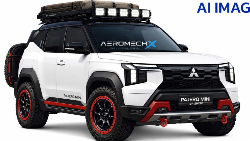 Mitsubishi PAJERO MINI อาจกำลังกลับมาอีกครั้ง หลังจากปล่อยทีเซอร์ PAJERO