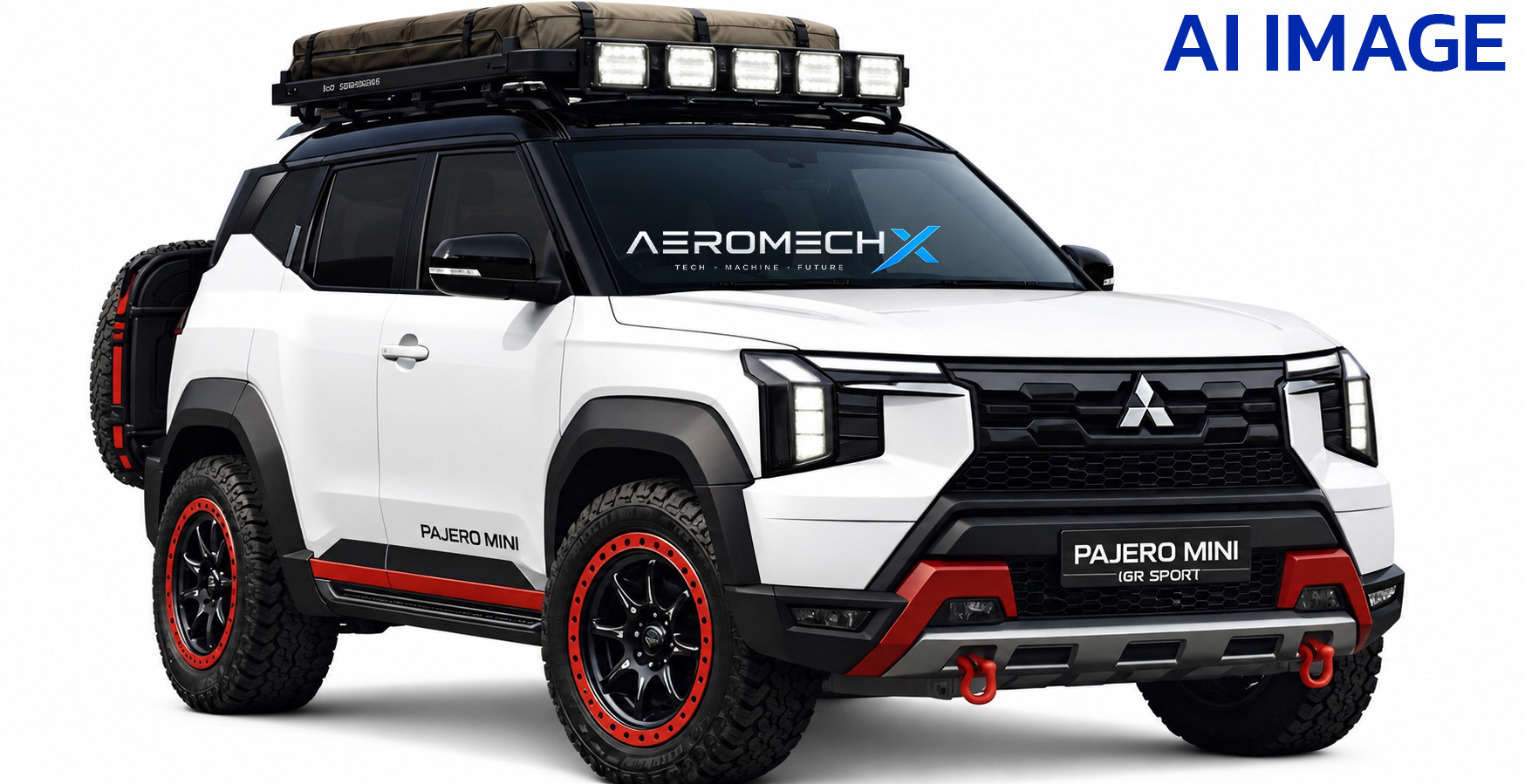 Mitsubishi PAJERO MINI อาจกำลังกลับมาอีกครั้ง หลังจากปล่อยทีเซอร์ PAJERO