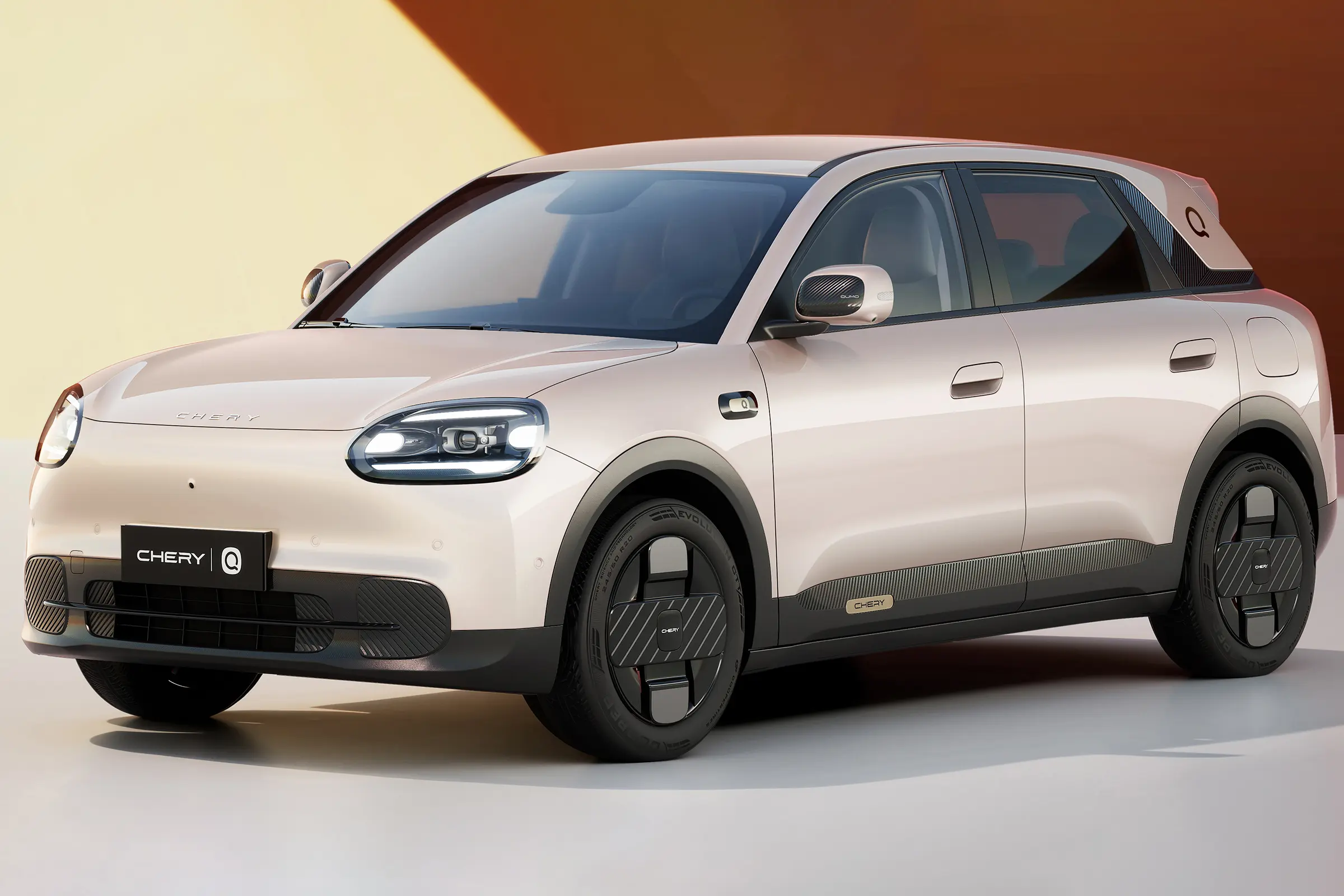 เปิดขายจีน 279,000 – 374,000 บาท Chery QQ3 EV วิ่งได้ 310 – 420 กม./ชาร์จ CLTC