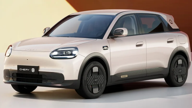 CHERY ประเทศไทย ยืนยันเปิดตัว Chery QQ3 EV เร็วๆนี้ ระยะวิ่ง 310 – 420 กม./ชาร์จ CLTC ลุ้นราคาไม่เกิน 6 แสนบาท