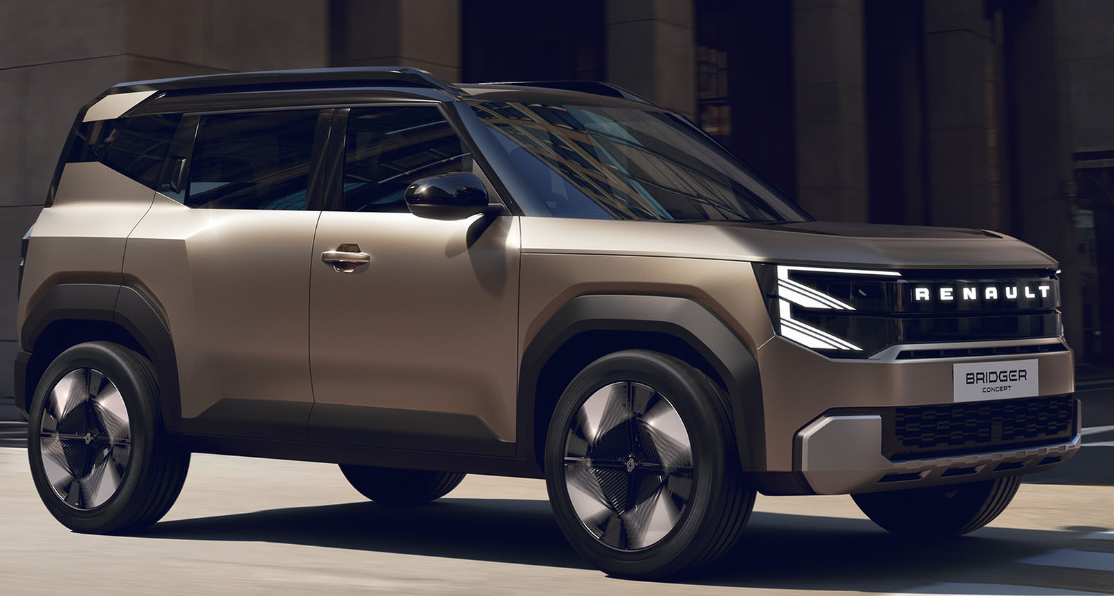 Renault เปิดตัว Bridger Concept SUV ใหม่รองรับ เครื่องยนต์สันดาป, ไฮบริด หรือไฟฟ้า ก่อนขายจริงปีหน้า