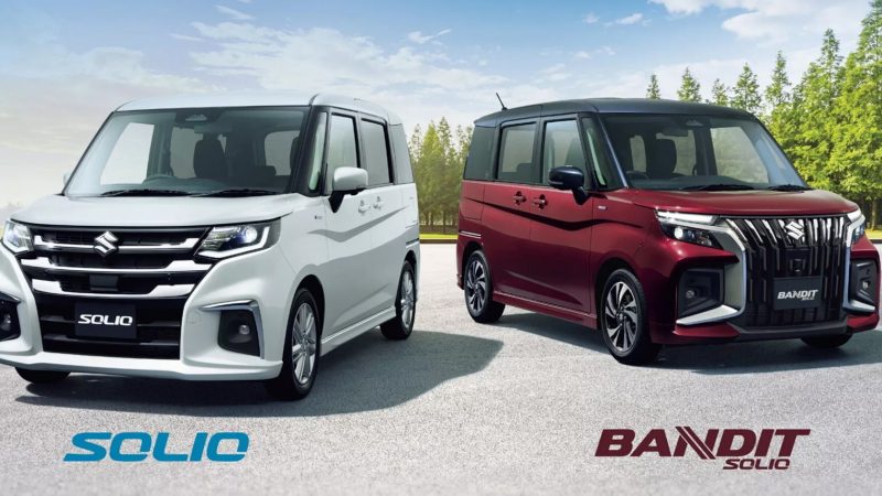 Suzuki Solio และ Bandit ราคา 390,000 – 537,000 บาทในญี่ปุ่น คันเล็กราคาประหยัด รวมคันจริง!