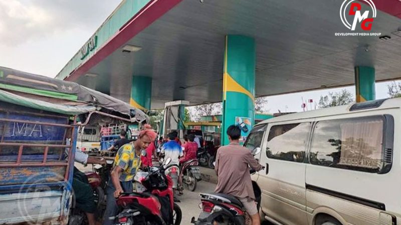 วิกฤตพลังงานเมียนมา 2026 เมื่อน้ำมันลิตรละ 600 บาท และการดิ้นรนเพื่อความอยู่รอด