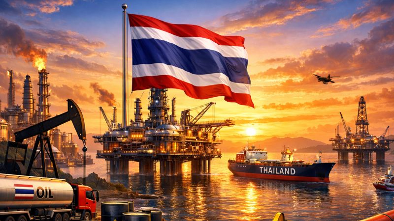 ยืนยัน น้ำมันไทย มั่นคง เพียงพอใช้งาน 61 วัน แต่เรื่องราคาอาจผันผวน By : กระทรวงพลังงาน