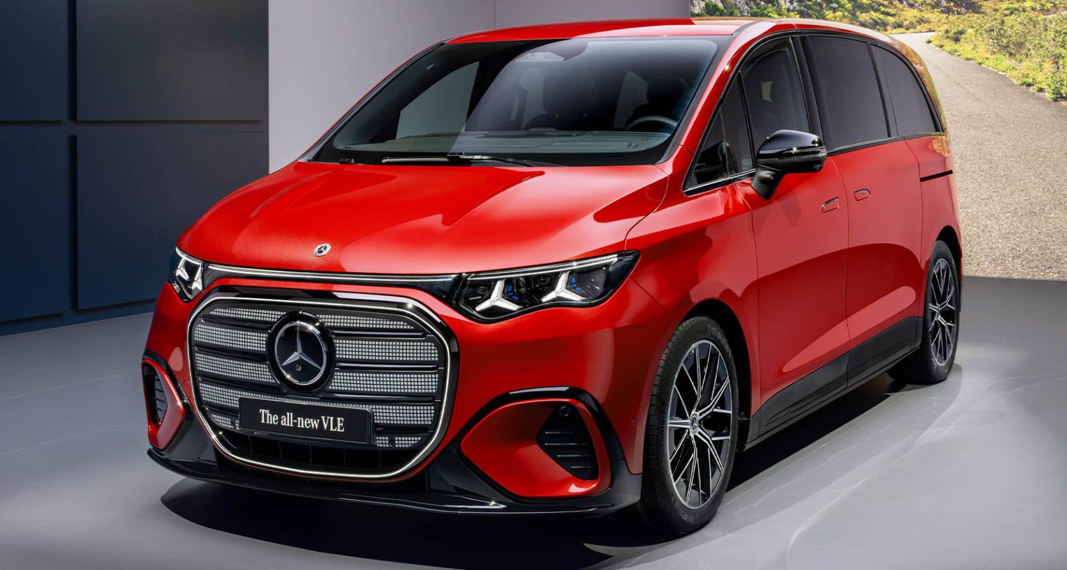 เปิดตัว The All-New Mercedes-Benz VLE รถตู้พรีเมียม วิ่งได้กว่า 700 กม. ...