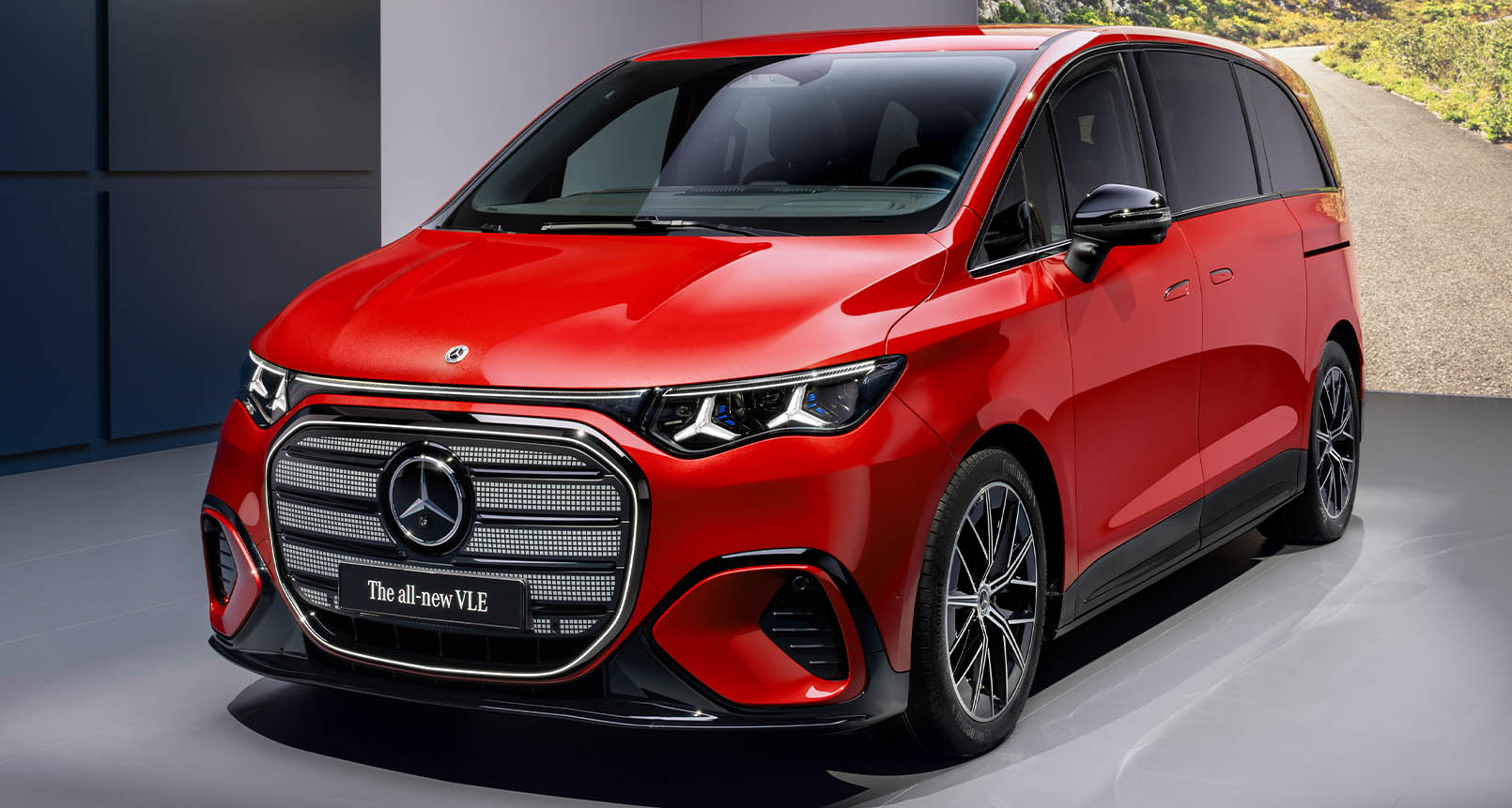 เปิดตัว The All-New Mercedes-Benz VLE รถตู้พรีเมียม วิ่งได้กว่า 700 กม./ชาร์จ WLTP บนแบตขนาด 115kWh