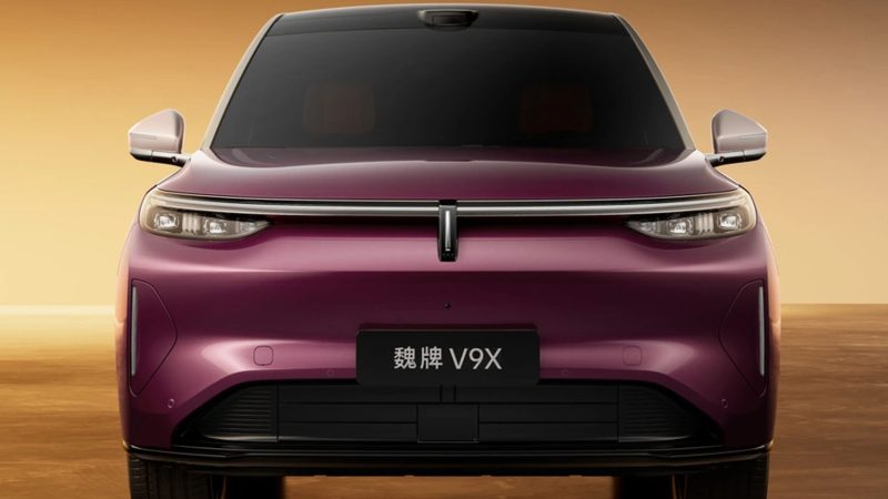 เผยภาพ-ข้อมูล GWM WEY V9X SUV พรีเมียมขนาดใหญ่ PHEV 2.0T วิ่งไฟฟ้า 363 กม. ก่อนขายจีน