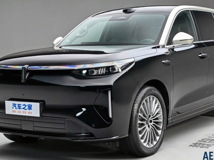 รวมภาพคันจริงในจีน GWM WEY V9X SUV พรีเมียมขนาดใหญ่ PHEV 2.0T วิ่งไฟฟ้า 363 กม. ก่อนขายจริง