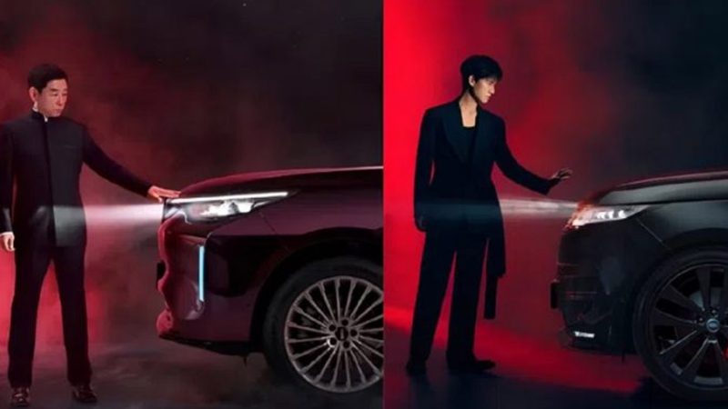 WEY เลียนแบบโฆษณา Land ROVER ออกมาขอโทษ และ รีบลบ! WEY V9X ปลั๊กอินไฮบริด วิ่งไฟฟ้า 363 กม. SUV พรีเมียมขนาด 6 ที่นั่งก่อนเปิดตัวในจีน