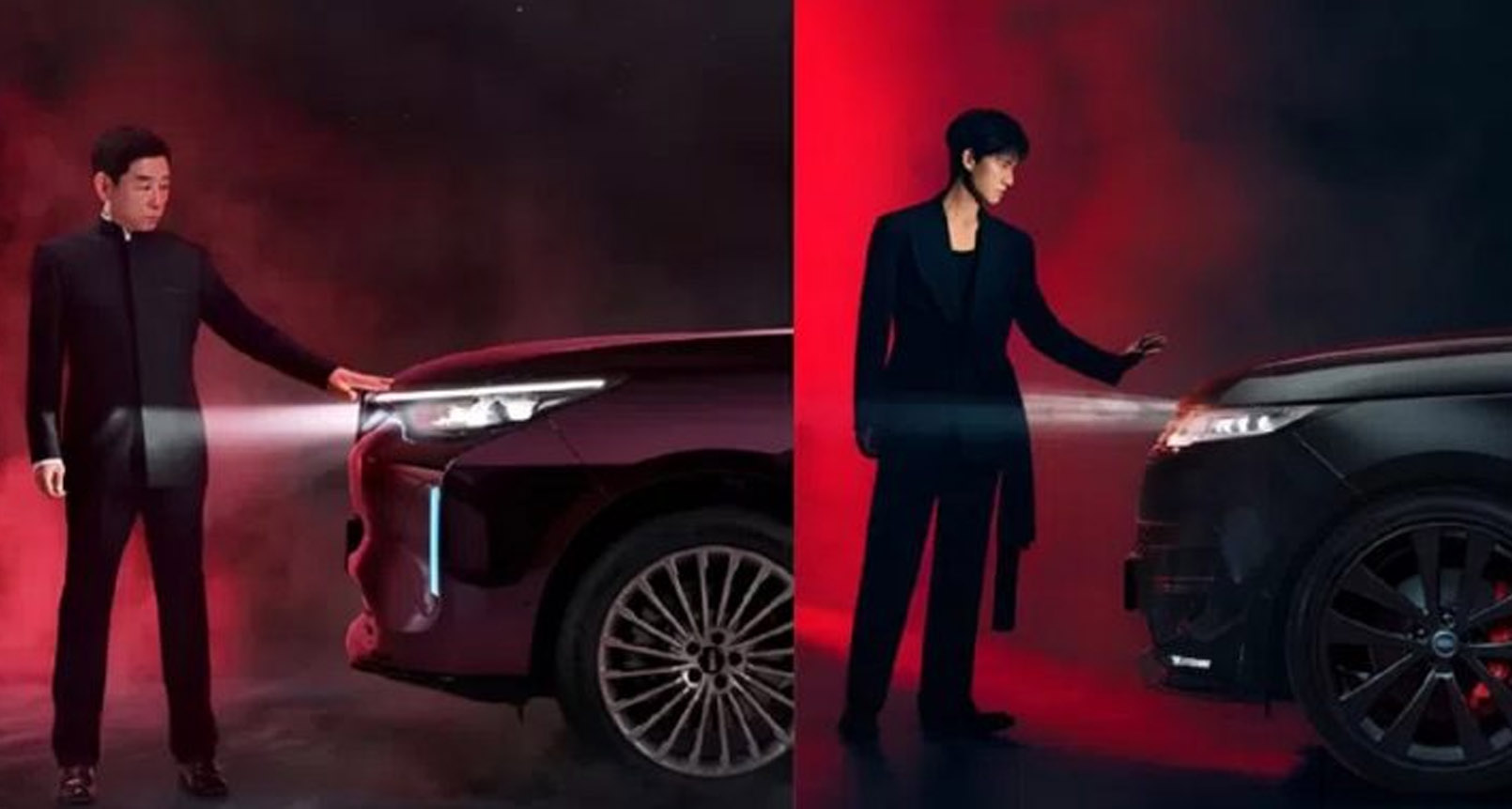 WEY เลียนแบบโฆษณา Land ROVER ออกมาขอโทษ และ รีบลบ! WEY V9X ปลั๊กอินไฮบริด วิ่งไฟฟ้า 363 กม. SUV พรีเมียมขนาด 6 ที่นั่งก่อนเปิดตัวในจีน