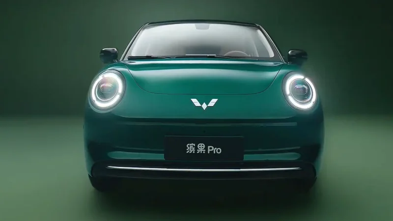 เปิดตัว Wuling Binguo Pro เจนใหม่! รถ EV ไซส์กะทัดรัด 5 ที่นั่ง ดีไซน์น่ารักกว่าเดิม ในจีน