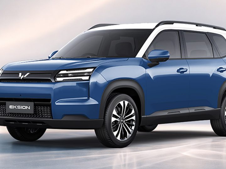 ยืนยันเปิดตัวปีนี้ในไทย! Wuling Starlight 560/Eksion BEV/PHEV SUV 7 ที่นั่ง ใหม่