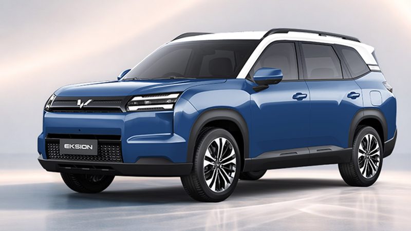ยืนยันเปิดตัวปีนี้ในไทย! Wuling Starlight 560/Eksion BEV/PHEV SUV 7 ที่นั่ง ใหม่