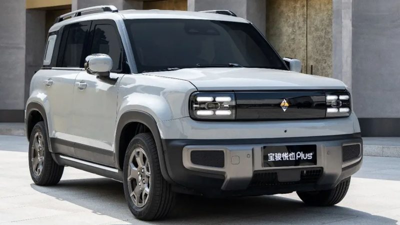 ยืนยันขายไทยปีนี้! WULING Yep Plus SUV ไฟฟ้า ขนาดซับคอมแพกต์ (5 ประตู 5 ที่นั่ง)