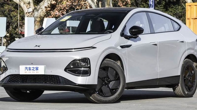 เปิดขายจีน 859,000 บาท XPENG G6 EREV วิ่งไฟฟ้า 430 กม. 1,704 กม./ถังน้ำมัน