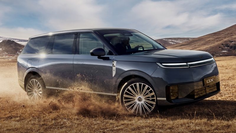 เปิดขายจีน 1.87 ล้านบาท XPENG GX EREV วิ่งไฟฟ้า 430 กม. BEV วิ่งได้กว่า 750 กม./ชาร์จ CLTC