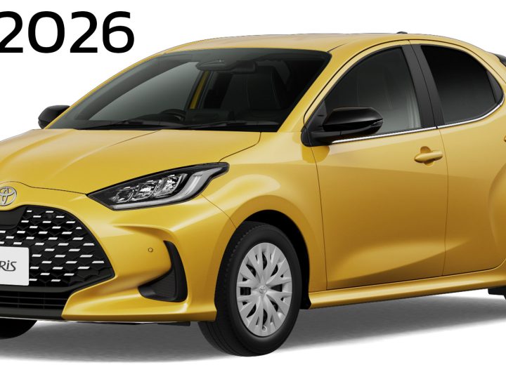 TOYOTA YARIS นำยอดขายอันดับ 1 ในญี่ปุ่น 11,280 คัน ก.พ.2026