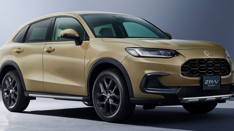 เปิดตัวในญี่ปุ่น Honda ZR-V 2026 (Minor Change) ราคา 778,000 – 992,000 บาท