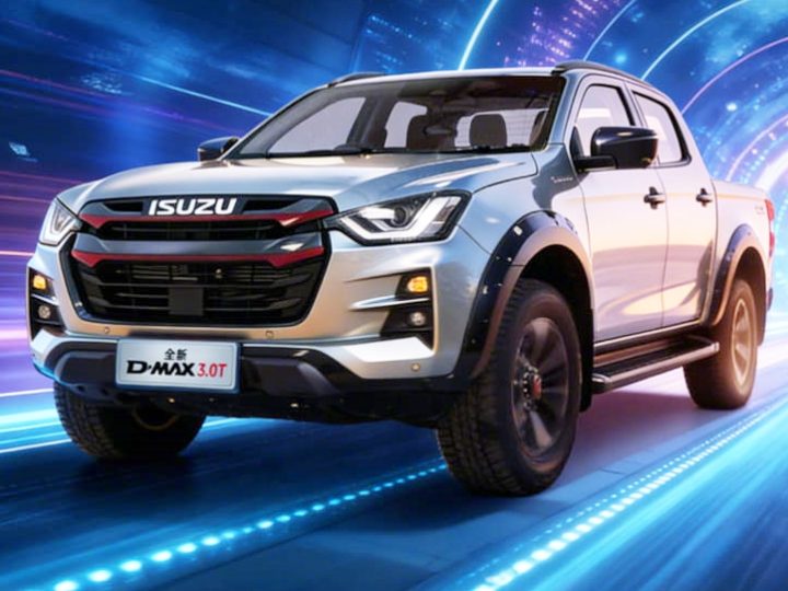ราคาในจีน 865,000 บาท ISUZU D-MAX CROSS Country 3.0T 210 แรงม้า 4WD