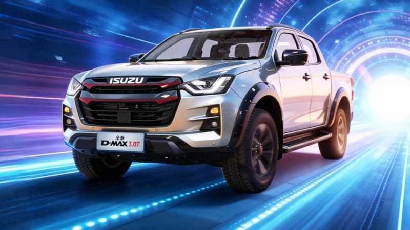 ราคาในจีน 865,000 บาท ISUZU D-MAX CROSS Country 3.0T 210 แรงม้า 4WD