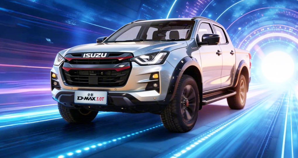 ราคาในจีน 865,000 บาท ISUZU D-MAX CROSS Country 3.0T 210 แรงม้า 4WD