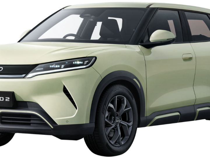 ขายไทย 629,900 – 659,900 บาท BYD ATTO 2 : 410 กม./ชาร์จ NEDC