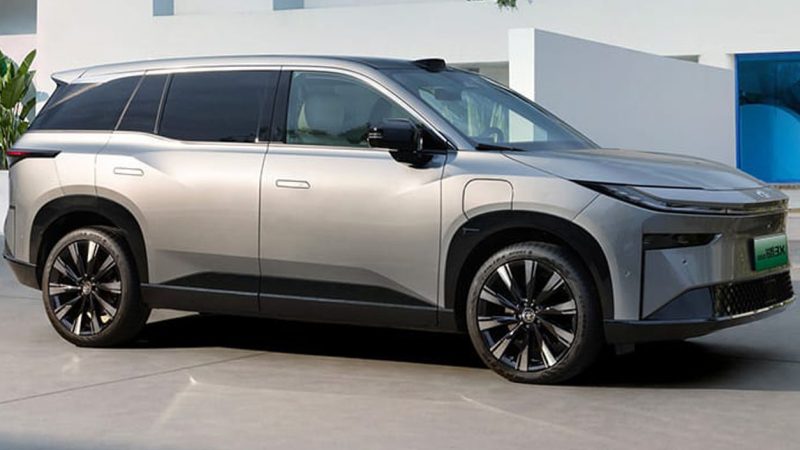 เปิดตัว TOYOTA bZ3X MY2026 วิ่งได้ 610 กม./ชาร์จ CLTC ราคาในจีน 686,000 บาท อัพเดท! ประมวลผลจาก Momenta ชิป Qualcomm โมเดล AI ขนาดใหญ่จาก iFlytek