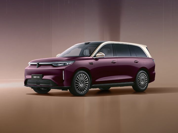 รวมภาพคันจริงในจีน GWM WEY V9X SUV พรีเมียมขนาดใหญ่ PHEV 2.0T วิ่งไฟฟ้า 363 กม. ก่อนขายจริง