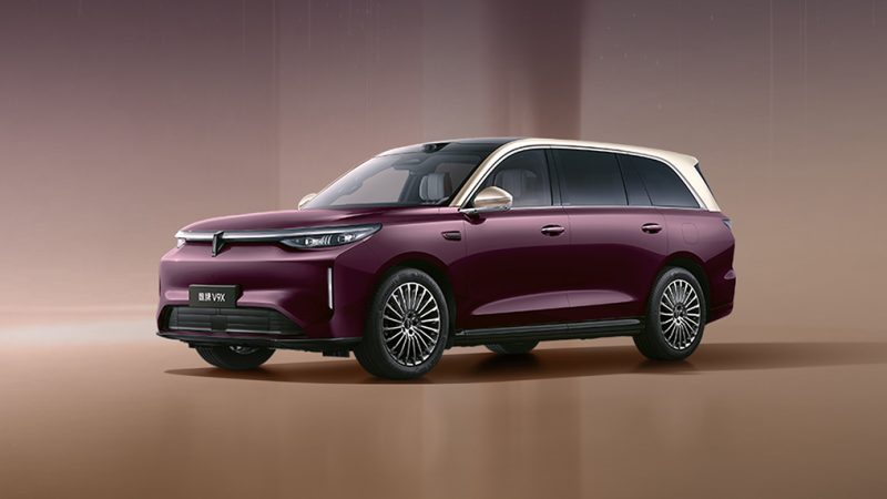 รวมภาพคันจริงในจีน GWM WEY V9X SUV พรีเมียมขนาดใหญ่ PHEV 2.0T วิ่งไฟฟ้า 363 กม. ก่อนขายจริง