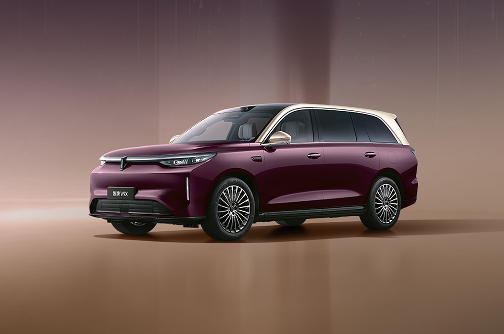 รวมภาพคันจริงในจีน GWM WEY V9X SUV พรีเมียมขนาดใหญ่ PHEV 2.0T วิ่งไฟฟ้า 363 กม. ก่อนขายจริง