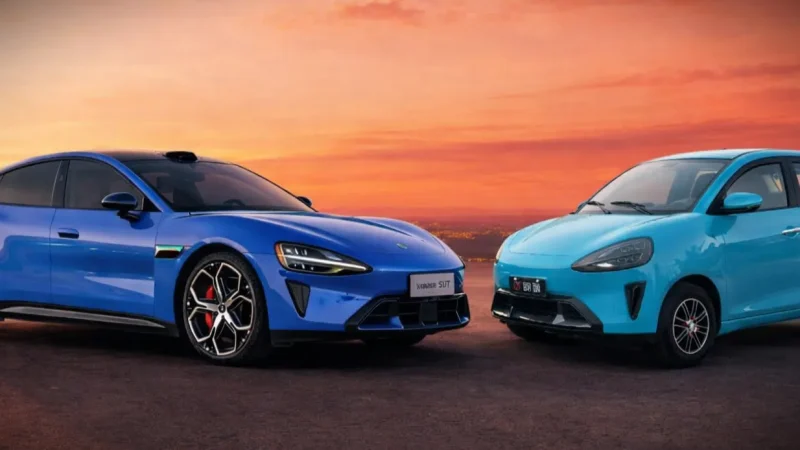 Xiaomi โดนฟ้องละเมิดการออกแบบ แบรนด์ Yunlei ใน SU7 และ YU7