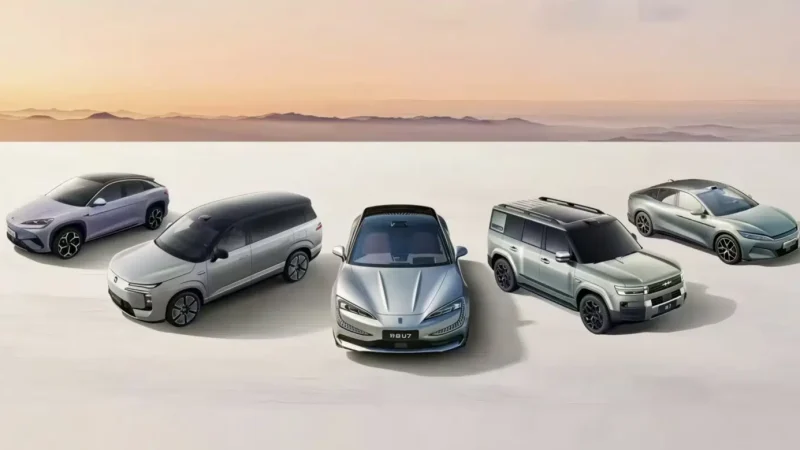 ช็อกตลาด! BYD ยอดขายร่วง 41% ในจีน เหลือ 190,190 คันในเดือน ก.พ. 2026