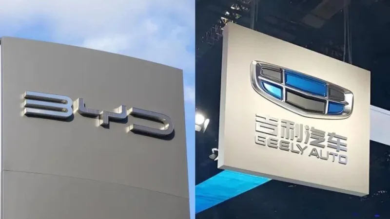Geely Auto ประกาศกร้าว! เตรียมโค่น BYD ขึ้นแท่นเบอร์ 1 ในจีนปี 2026 หลังโชว์ฟอร์มปี 2025 สุดแกร่ง