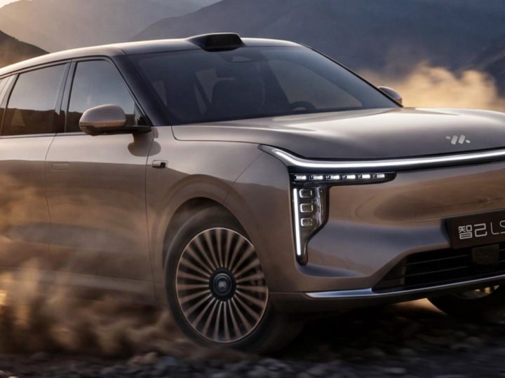 เปิดราคาจีน 1.23-1.47 ล้านบาท  IM LS8 SUV EREV วิ่งไฟฟ้า 335 กม. CLTC ใหม่ ขนาด 5-6 ที่นั่ง