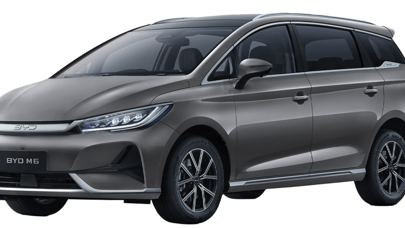 หั่นราคาอีก 90,000 บาท BYD M6 MPV ไฟฟ้า 6-7 ที่นั่ง วิ่งได้ 420 – 530 กม./ชาร์จ ราคา 769,900 – 849,900 บาท Lifetime Warranty รับประกันแบตตลอดการใช้งาน