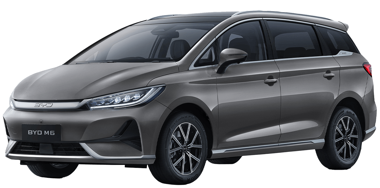 หั่นราคาอีก 90,000 บาท BYD M6 MPV ไฟฟ้า 6-7 ที่นั่ง วิ่งได้ 420 – 530 กม./ชาร์จ ราคา 769,900 – 849,900 บาท Lifetime Warranty รับประกันแบตตลอดการใช้งาน