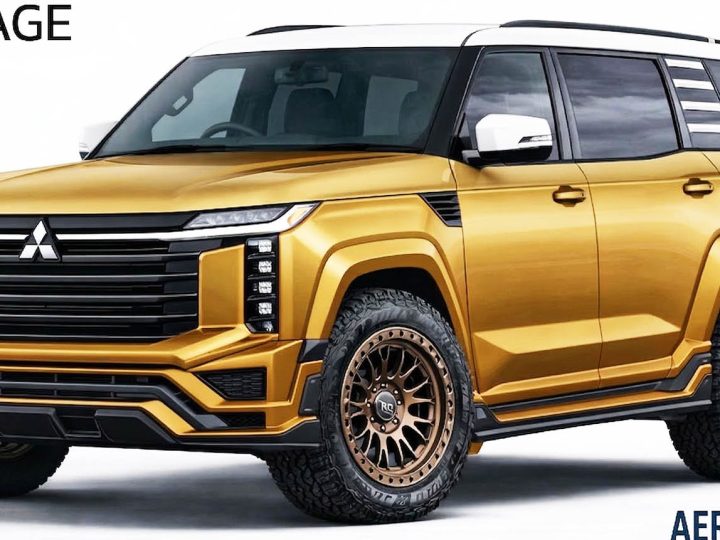 All-NEW Mitsubishi PAJERO มิตซูบิชิ ปาเจโร่ ใหม่ พร้อมตัวเลือกหลัก ดีเซล 2.4 204 แรงม้า 4WD เตรียมเปิดตัวปลายปีนี้!