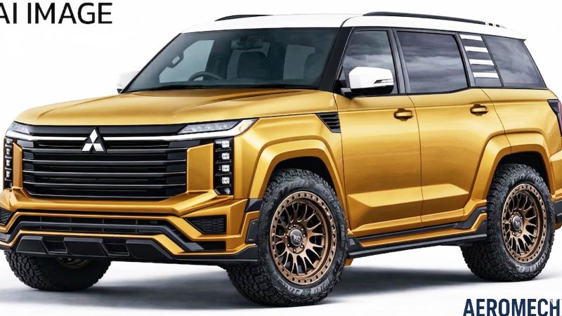 All-NEW Mitsubishi PAJERO มิตซูบิชิ ปาเจโร่ ใหม่ พร้อมตัวเลือกหลัก ดีเซล 2.4 204 แรงม้า 4WD เตรียมเปิดตัวปลายปีนี้!