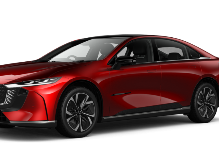เปิดขายไทย 1,169,000 – 1,199,000 บาท All-Electric Mazda6e 654 กม./ชาร์จ NEDC