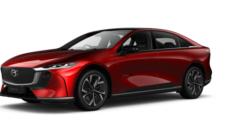 เปิดขายไทย 1,169,000 – 1,199,000 บาท All-Electric Mazda6e 654 กม./ชาร์จ NEDC