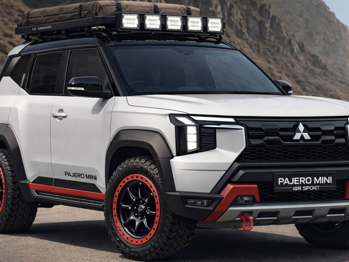 Mitsubishi Pajero Mini จะกลับมาหรือไม่ วิเคราะห์ความเป็นไปได้จากข่าวญี่ปุ่น * ภาพจินตนาการ