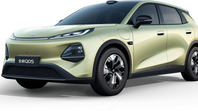 ลดราคา+เงินหนุน เหลือ 319,000 บาทในจีน Changan Qiyuan Q05/NEVO Q5 EV เนโว่ รถยนต์ไฟฟ้าใหม่